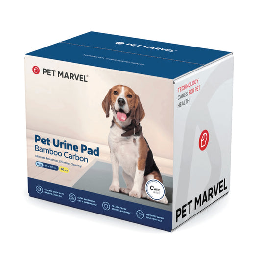 PETMARVEL Disposable Charcoal Puppy Pads