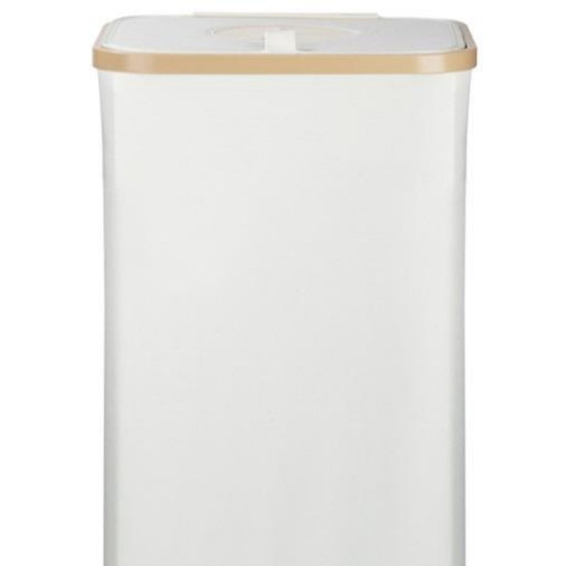 Kitchen  Recyclable Trash Can 26 Gallons Removable Reusable Inner Bag With Lid Bottle Plastic Waste Kitchen Trash Can